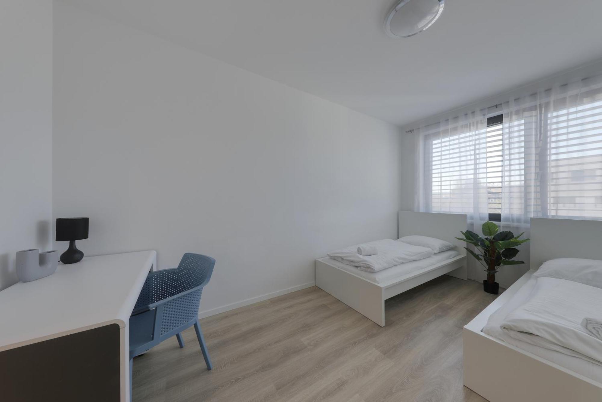Bazova Apartment With Free Parking 布拉迪斯拉发 外观 照片